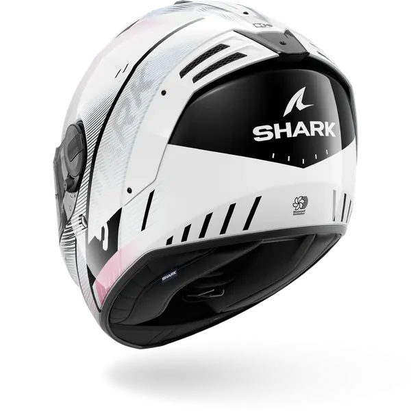 Изображение товара Мотошлем Shark Helmets Spartan RS Speed-Tech HE8122E-WVK-M (M, белый/фиолетовый/черный)