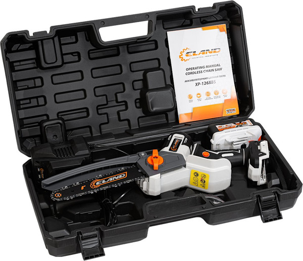 Изображение товара Пила цепная аккумуляторная Eland XP-126XBS