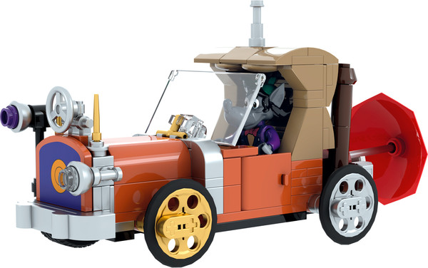 Изображение товара Конструктор Brick Labs Ретромашина Волка / AB-1140