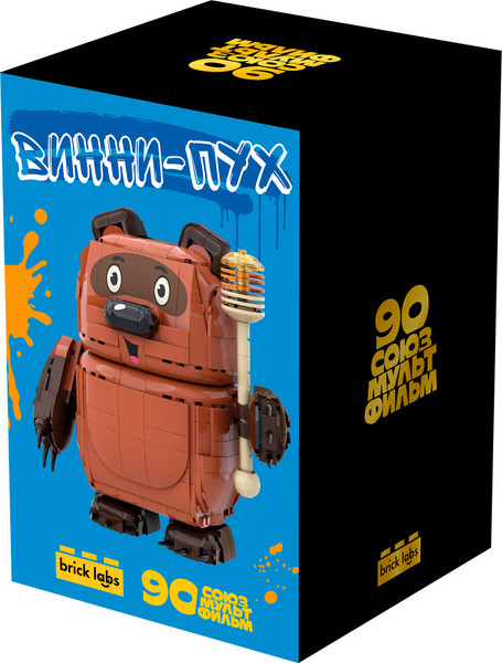 Изображение товара Конструктор Brick Labs Винни-Пух / AB-1137