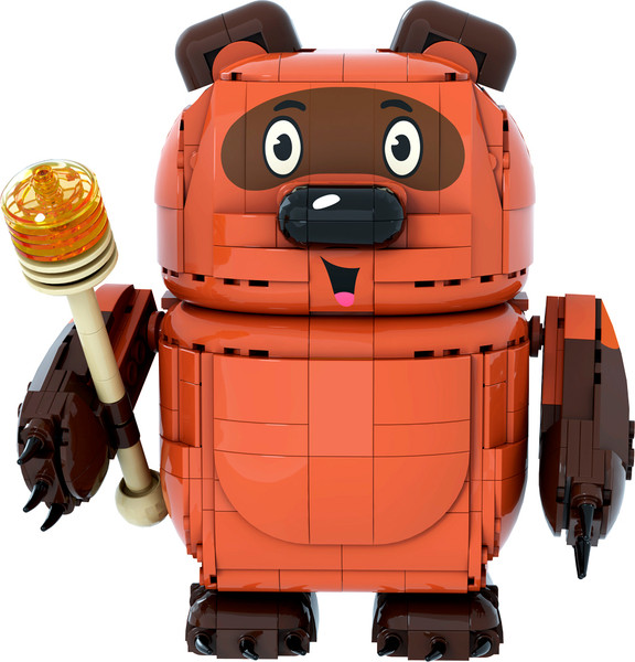 Изображение товара Конструктор Brick Labs Винни-Пух / AB-1137
