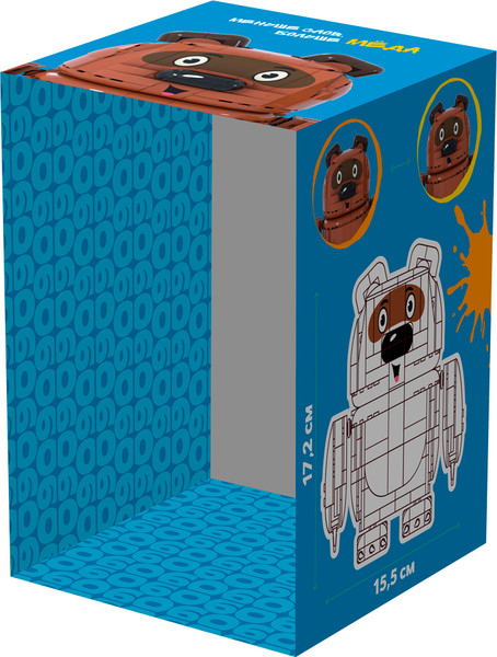 Изображение товара Конструктор Brick Labs Винни-Пух / AB-1137