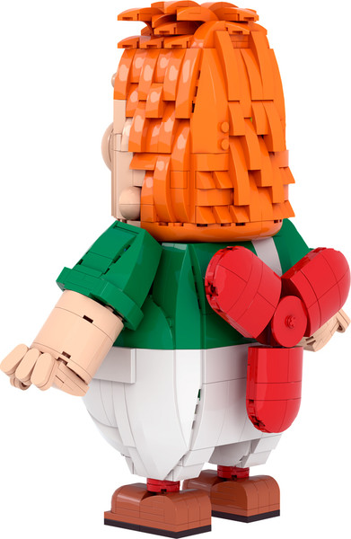 Изображение товара Конструктор Brick Labs Карлсон / AB-1139