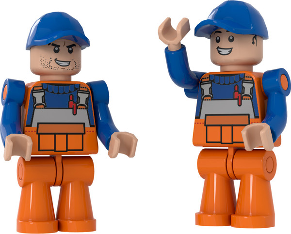 Изображение товара Конструктор Brick Labs Городская техника Уборочная машина / AB-1324