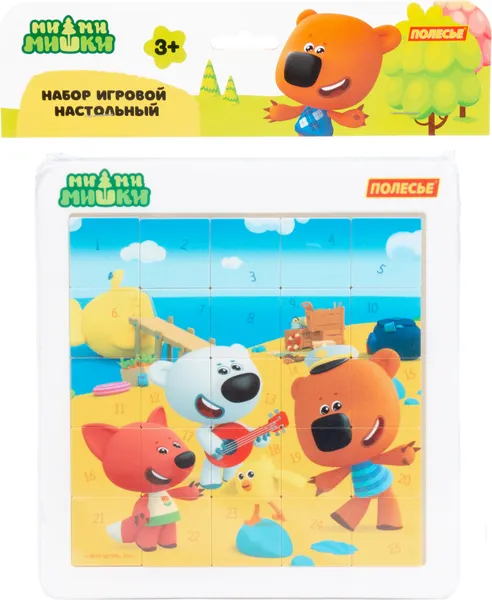 Изображение товара Настольная игра Полесье Ми-ми-мишки. На пляже / 36187