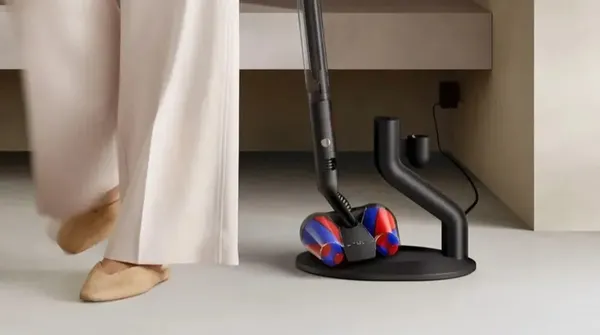 Изображение товара Вертикальный пылесос Dyson PencilVac Fluffycones SV50 (серебристый/серый)
