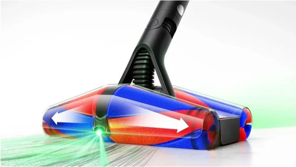 Изображение товара Вертикальный пылесос Dyson PencilVac Fluffycones SV50 (серебристый/серый)