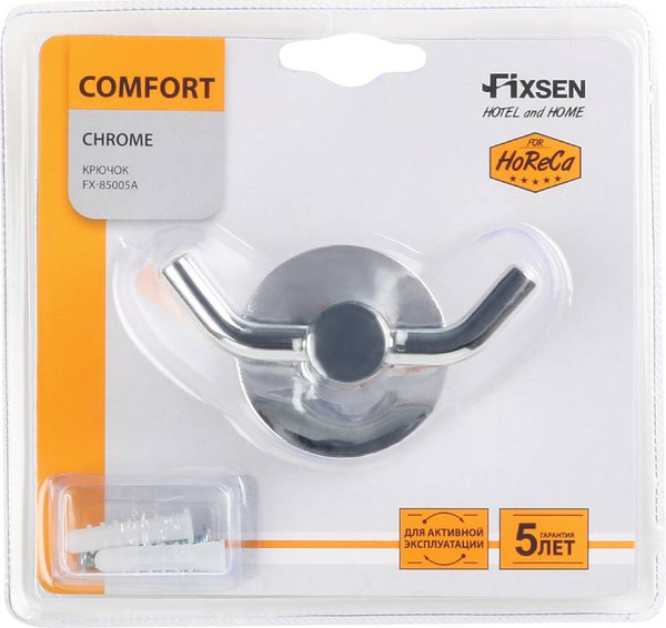 Изображение товара Держатель для полотенца Fixsen Comfort Chrome FX-85005A