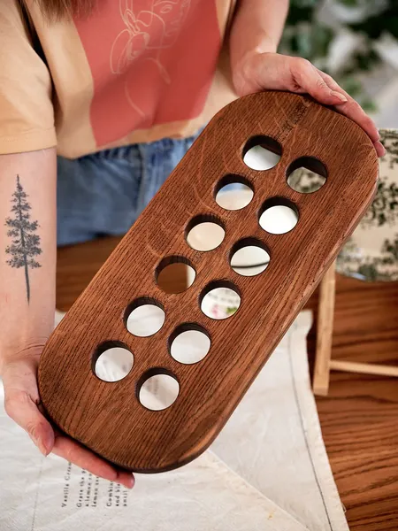 Изображение товара Шотница Richwood Shot_stand-6/brown