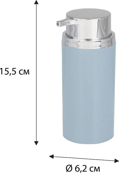 Изображение товара Дозатор для жидкого мыла Fixsen Round Blue FX-455-1