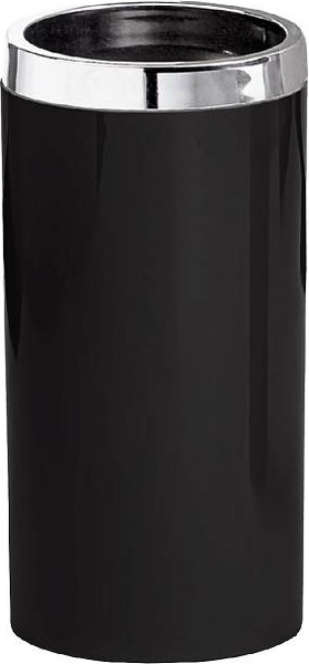 Изображение товара Стакан для зубной щетки Fixsen Round Black FX-454-3