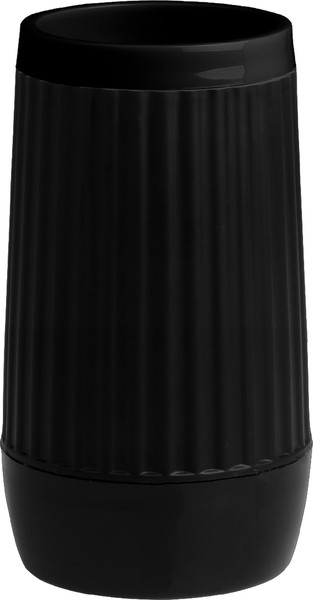 Изображение товара Стакан для зубной щетки и пасты Fixsen Bora Black FX-492-3