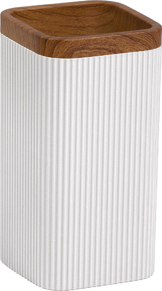 Изображение товара Стакан для зубной щетки и пасты Fixsen Sand White FX-406-3