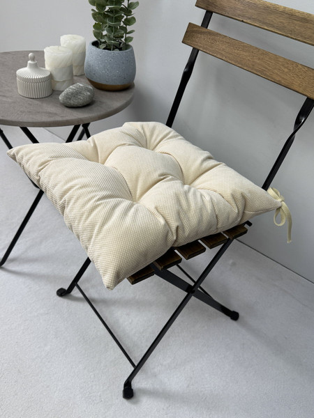 Изображение товара Подушка на стул MATEX Soft Loft / 71-556 (бежевый)