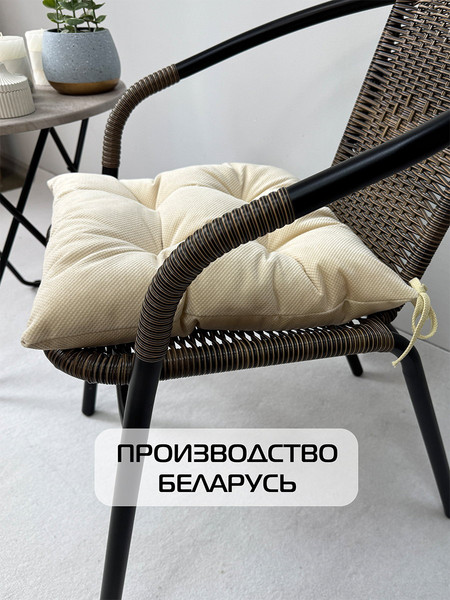 Изображение товара Подушка на стул MATEX Soft Loft / 71-556 (бежевый)