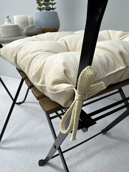 Изображение товара Подушка на стул MATEX Soft Loft / 71-556 (бежевый)