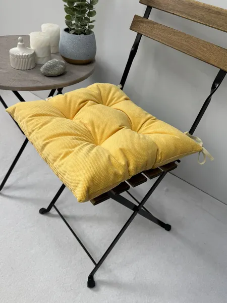 Изображение товара Подушка на стул MATEX Soft Loft / 71-587 (желтый)