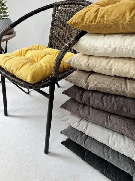 Изображение товара Подушка на стул MATEX Soft Loft / 71-587 (желтый)