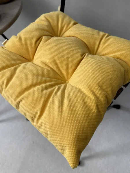 Изображение товара Подушка на стул MATEX Soft Loft / 71-587 (желтый)