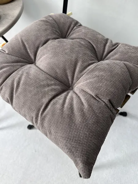 Изображение товара Подушка на стул MATEX Soft Loft / 71-617 (тауп/серо-коричневый)