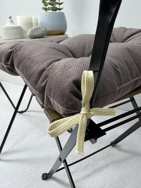 Изображение товара Подушка на стул MATEX Soft Loft / 71-624 (коричневый)