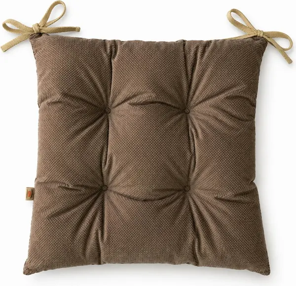 Изображение товара Подушка на стул MATEX Soft Loft / 71-624 (коричневый)