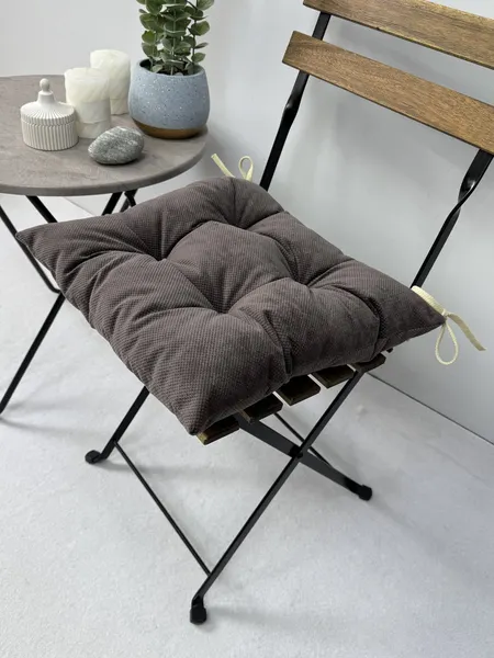 Изображение товара Подушка на стул MATEX Soft Loft / 71-624 (коричневый)