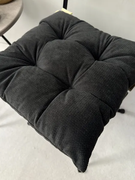 Изображение товара Подушка на стул MATEX Soft Loft / 71-631 (черный)
