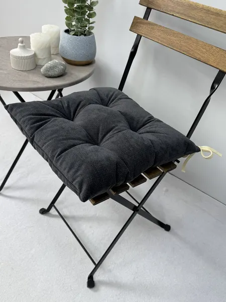 Изображение товара Подушка на стул MATEX Soft Loft / 71-631 (черный)