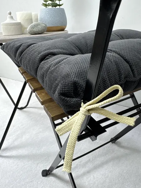 Изображение товара Подушка на стул MATEX Soft Loft / 71-631 (черный)