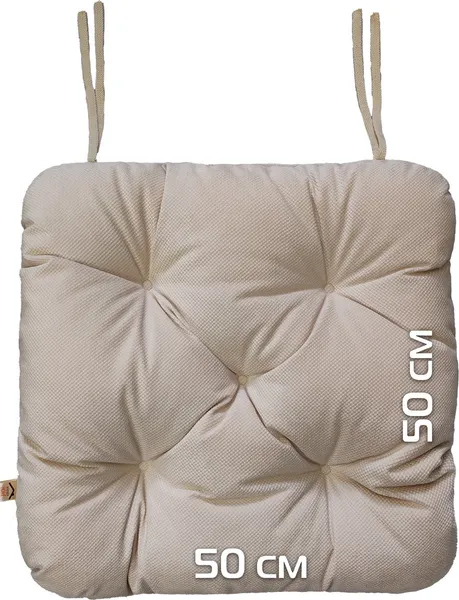Изображение товара Подушка на стул MATEX Soft Loft / 71-655 (бежевый)
