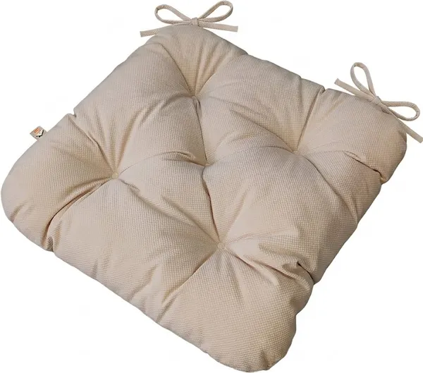 Изображение товара Подушка на стул MATEX Soft Loft / 71-655 (бежевый)