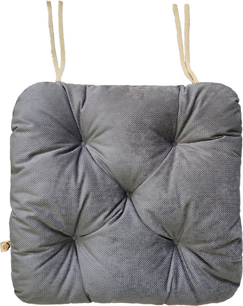 Изображение товара Подушка на стул MATEX Soft Loft / 71-679 (темно-серый)