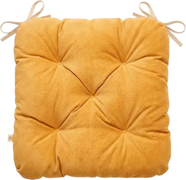 Изображение товара Подушка на стул MATEX Soft Loft / 71-693 (горчичный)