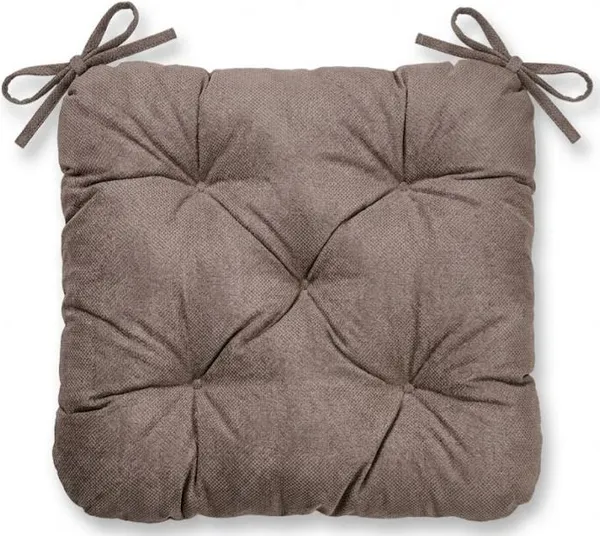 Изображение товара Подушка на стул MATEX Soft Loft / 71-716 (серо-коричневый)