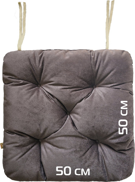 Изображение товара Подушка на стул MATEX Soft Loft / 71-723 (коричневый)