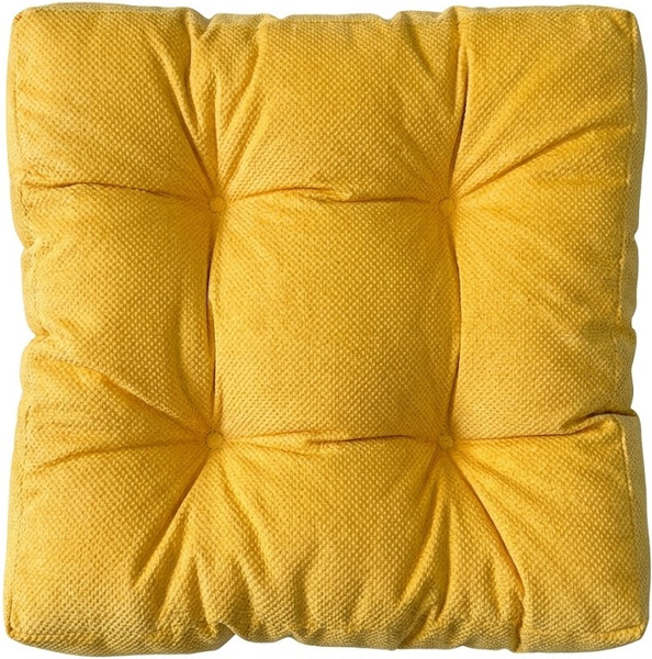 Изображение товара Подушка на стул MATEX Soft Loft / 71-785 (желтый)