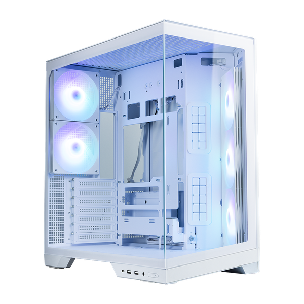 Изображение товара Корпус для компьютера Zalman D50 (без БП, белый)