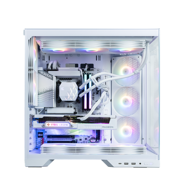 Изображение товара Корпус для компьютера Zalman D50 (без БП, белый)