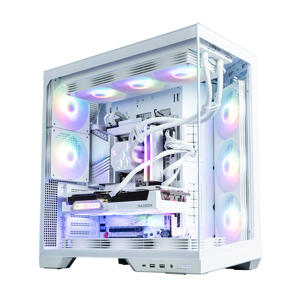 Изображение товара Корпус для компьютера Zalman D50 (без БП, белый)