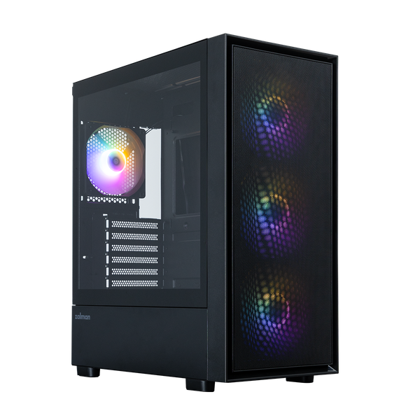 Изображение товара Корпус для компьютера Zalman S6 (без БП, черный)