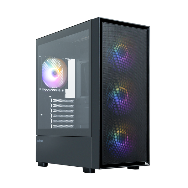 Изображение товара Корпус для компьютера Zalman S6 (без БП, черный)