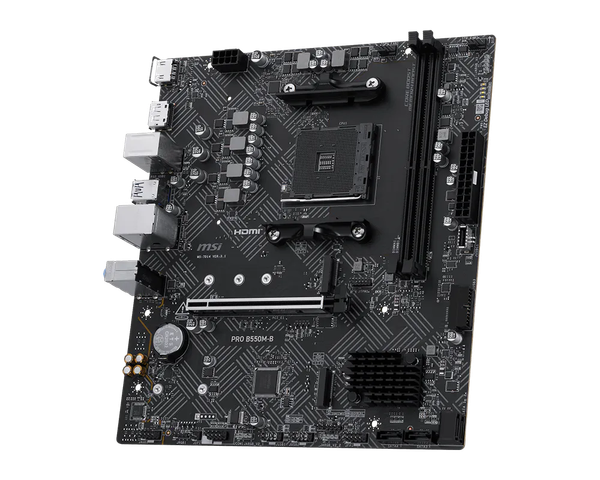 Изображение товара Материнская плата MSI PRO B550M-B