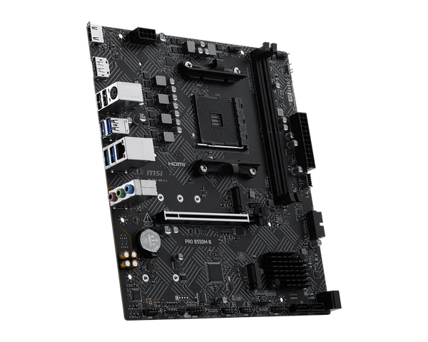 Изображение товара Материнская плата MSI PRO B550M-B