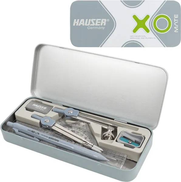Изображение товара Готовальня HAUSER Xo Mate / HA6418-4 (10пр)