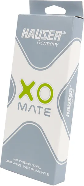 Изображение товара Готовальня HAUSER Xo Mate / HA6418-4 (10пр)