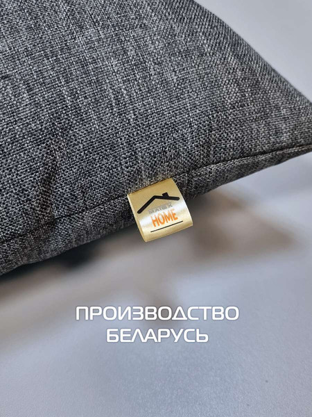 Изображение товара Комплект подушек декоративных MATEX Фьюжн / 70-542 (2шт, темно-серый)