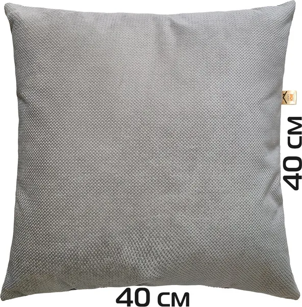Изображение товара Комплект подушек декоративных MATEX Soft Loft / 71-372 (темно-серый)