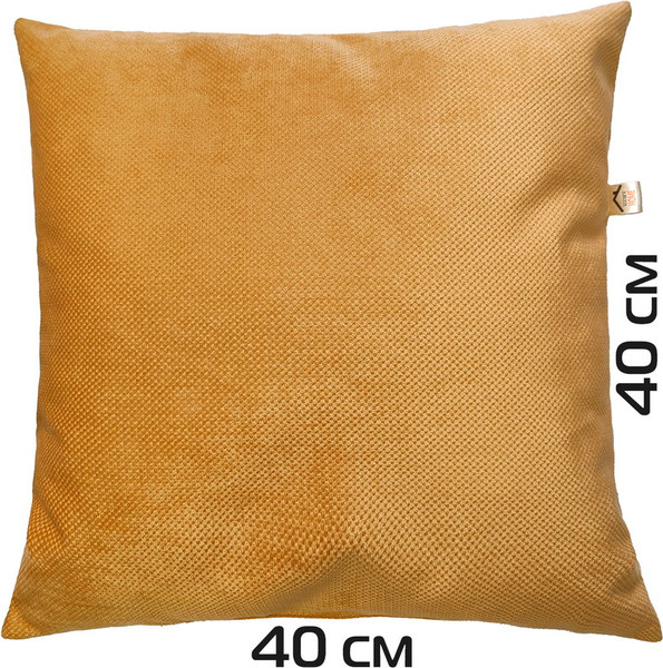 Изображение товара Комплект подушек декоративных MATEX Soft Loft / 71-396 (горчичный)