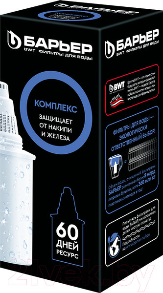 Изображение товара Картридж для фильтра БАРЬЕР Комплекс